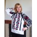 Embroidered blouse "Flowers&Lace"